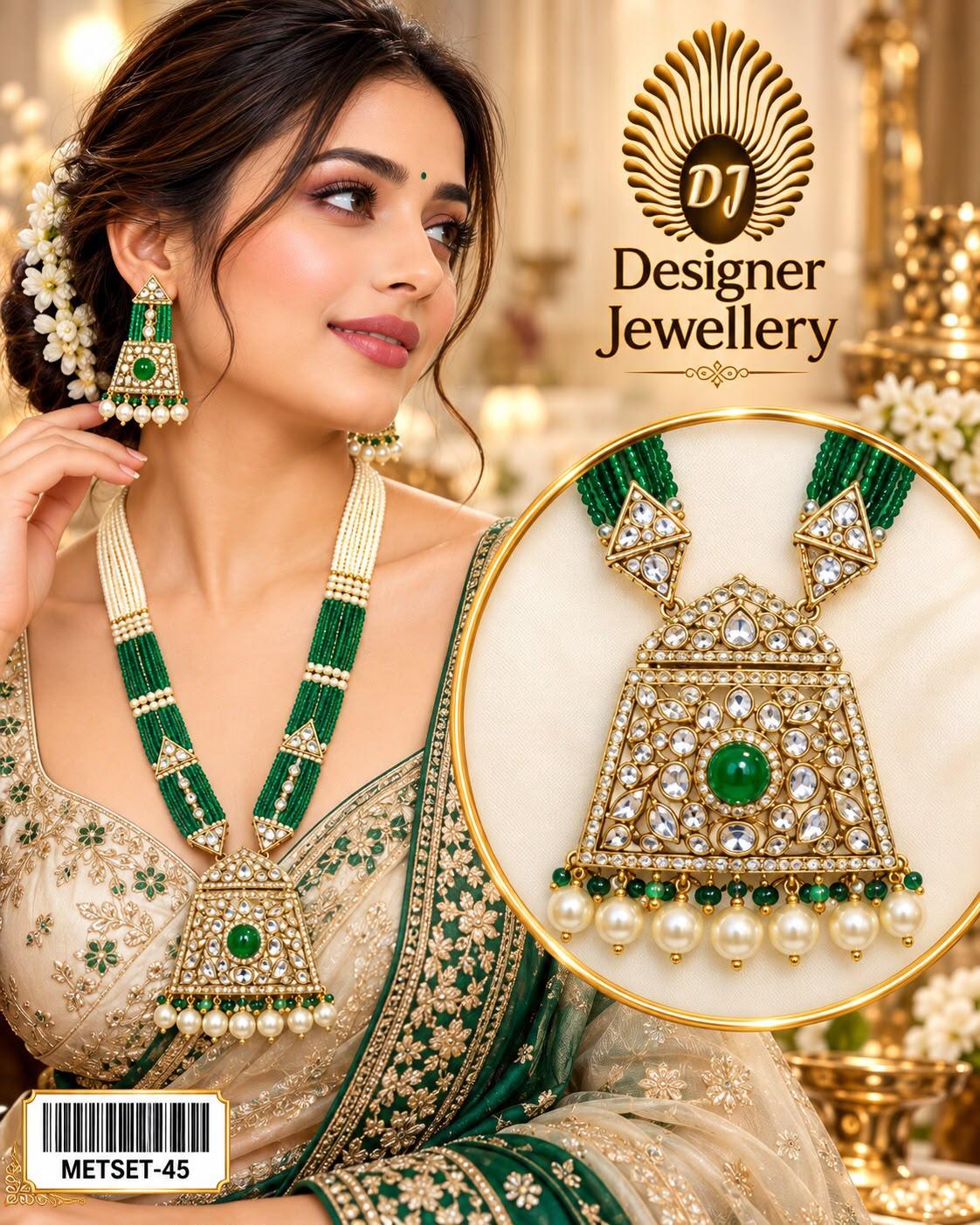 Met Women's One Gram Bridal Set