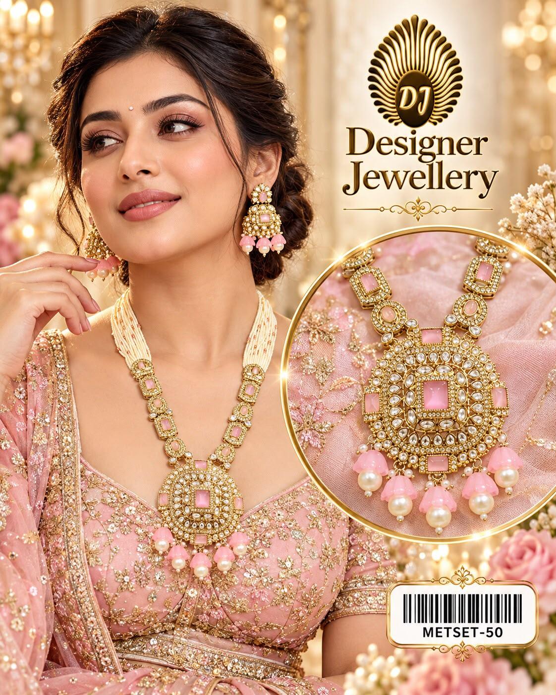 Met Women's One Gram Bridal Set