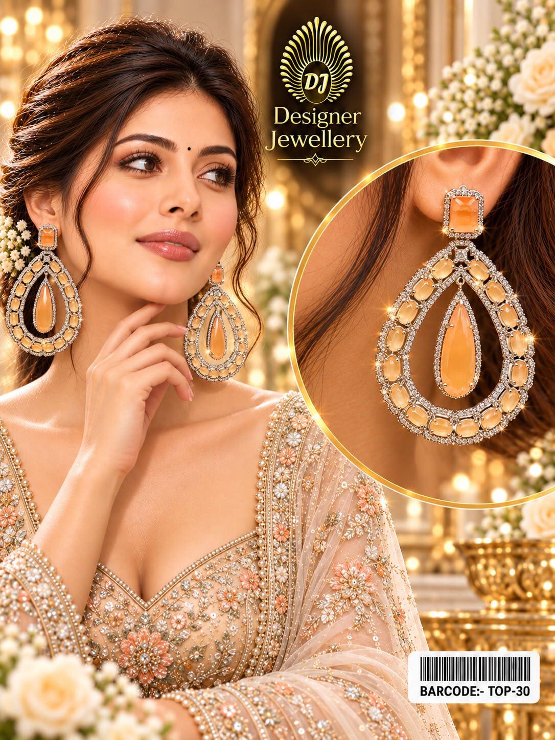 Heavy Women's One Gram Earrings