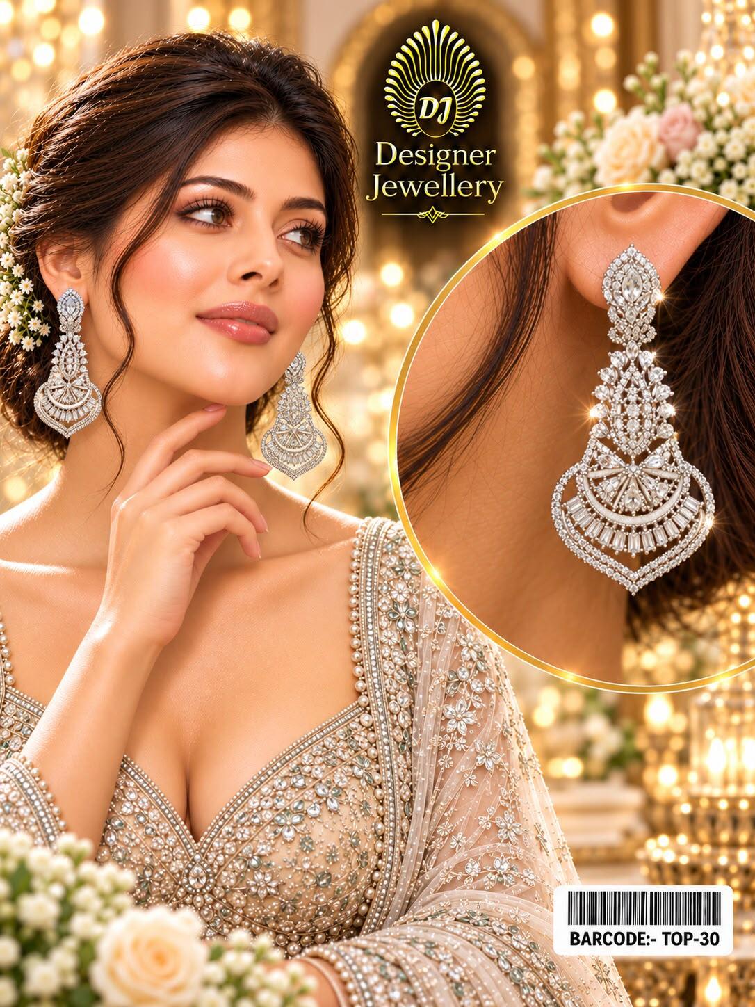 Heavy Women's One Gram Earrings