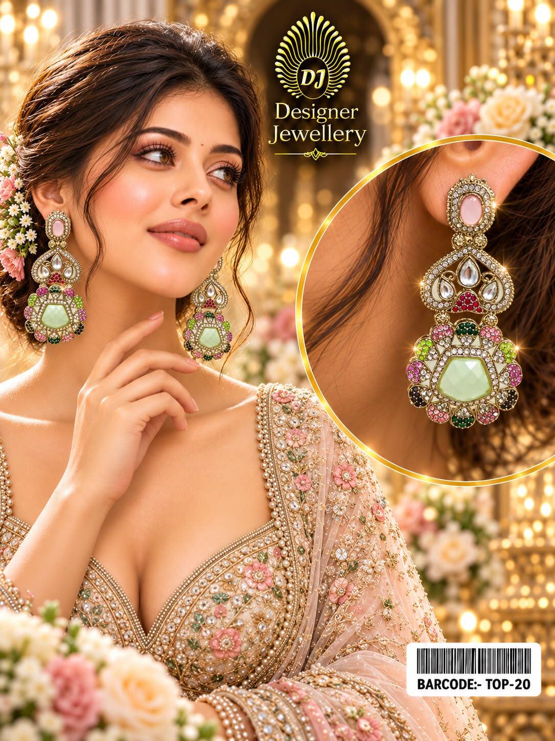 Heavy Women's One Gram Earrings
