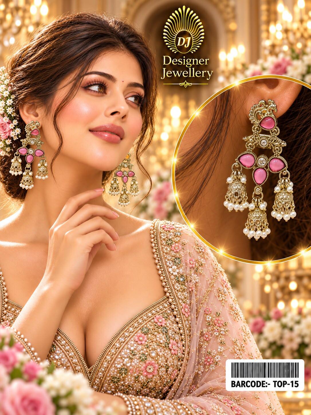 Heavy Women's One Gram Earrings