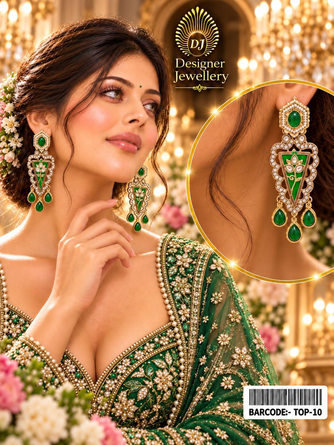 Heavy Women's One Gram Earrings
