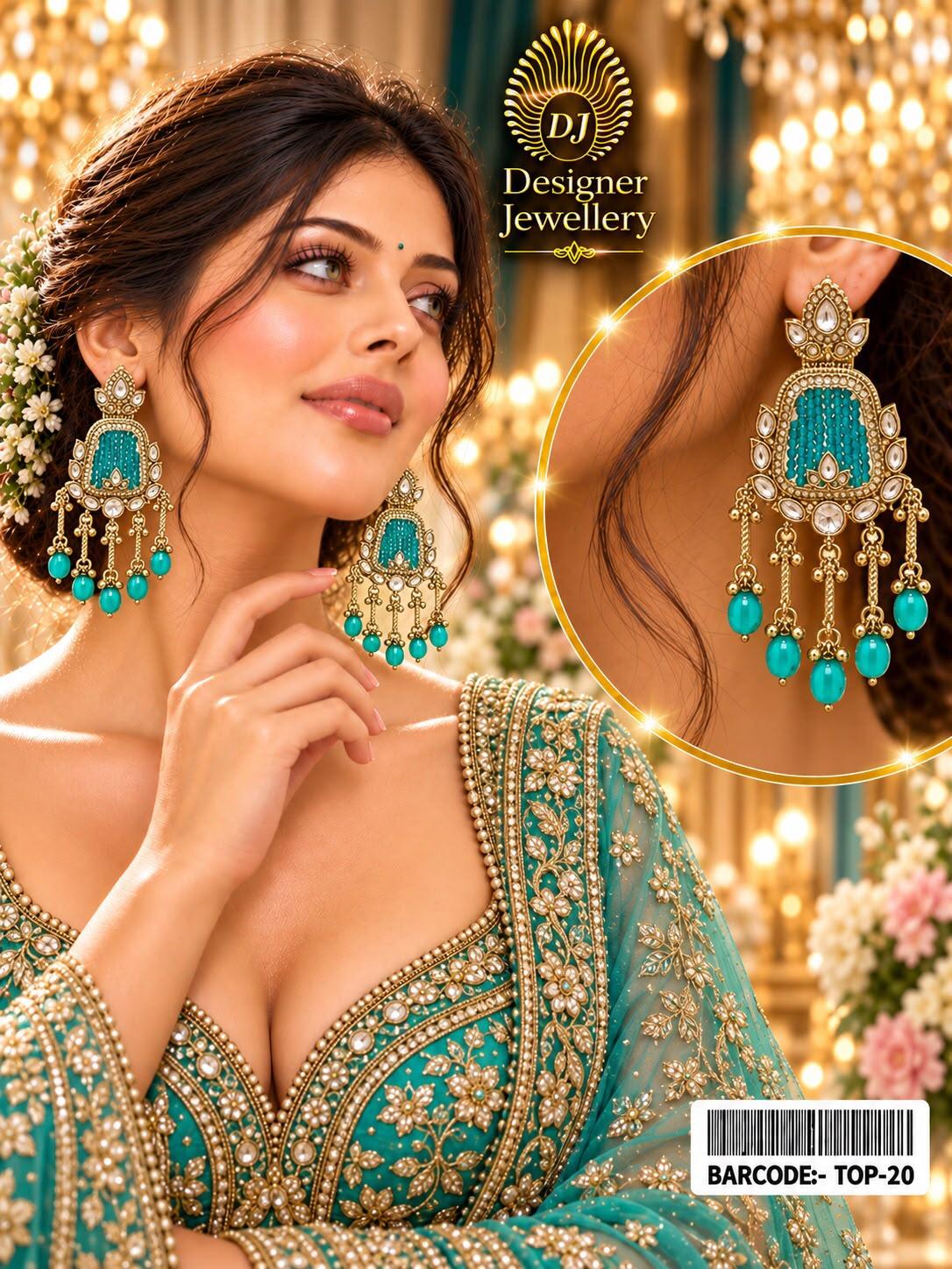 Heavy Women's One Gram Earrings