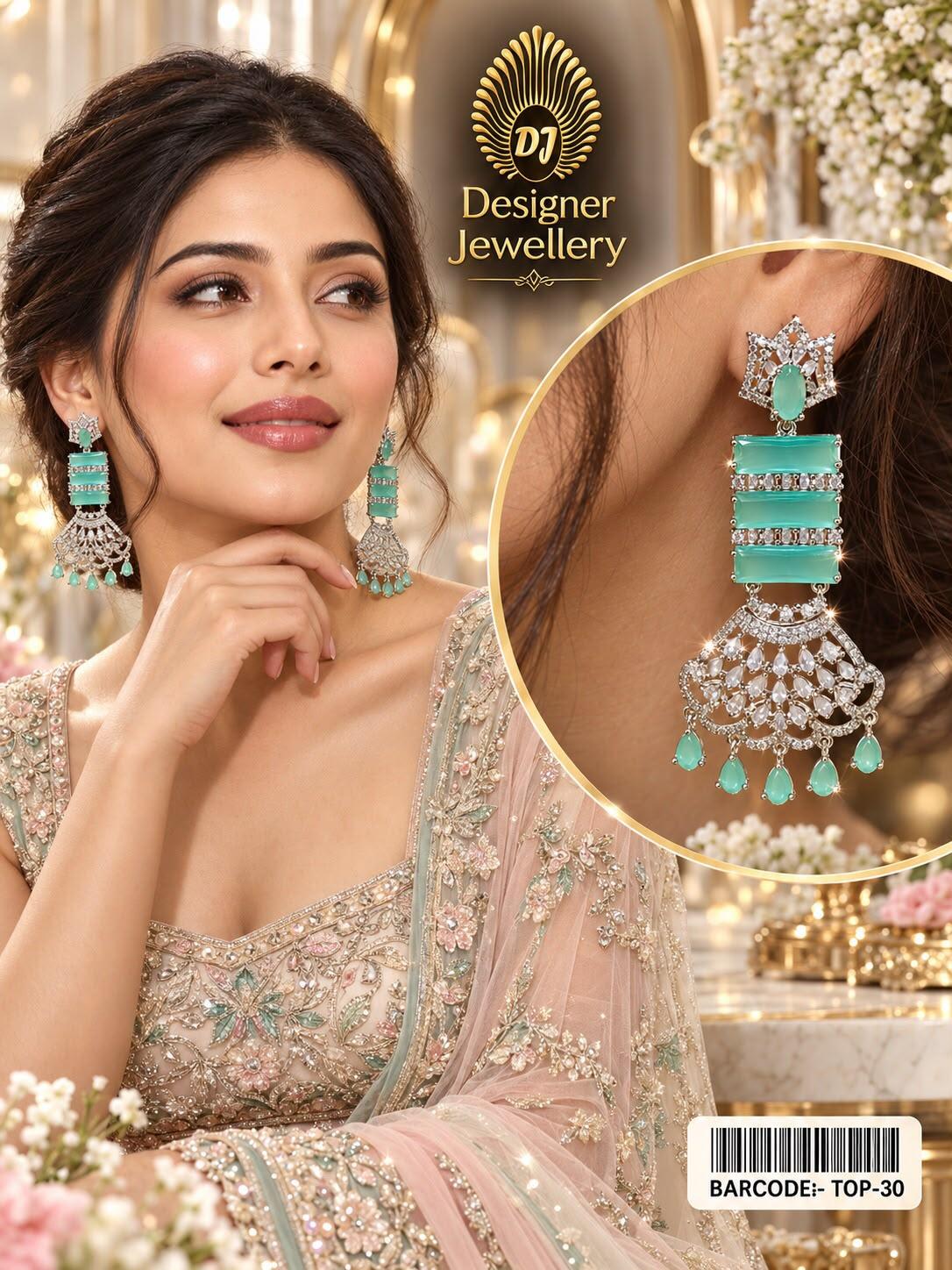 Heavy Women's One Gram Earrings