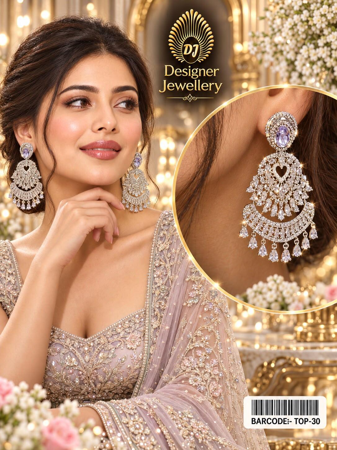 Heavy Women's One Gram Earrings