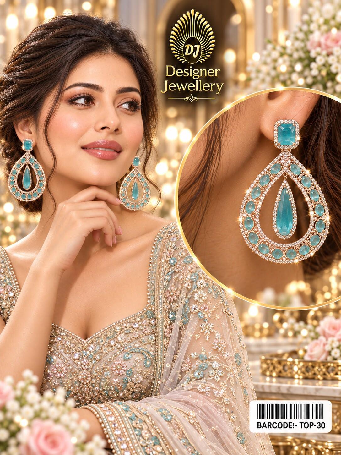 Heavy Women's One Gram Earrings