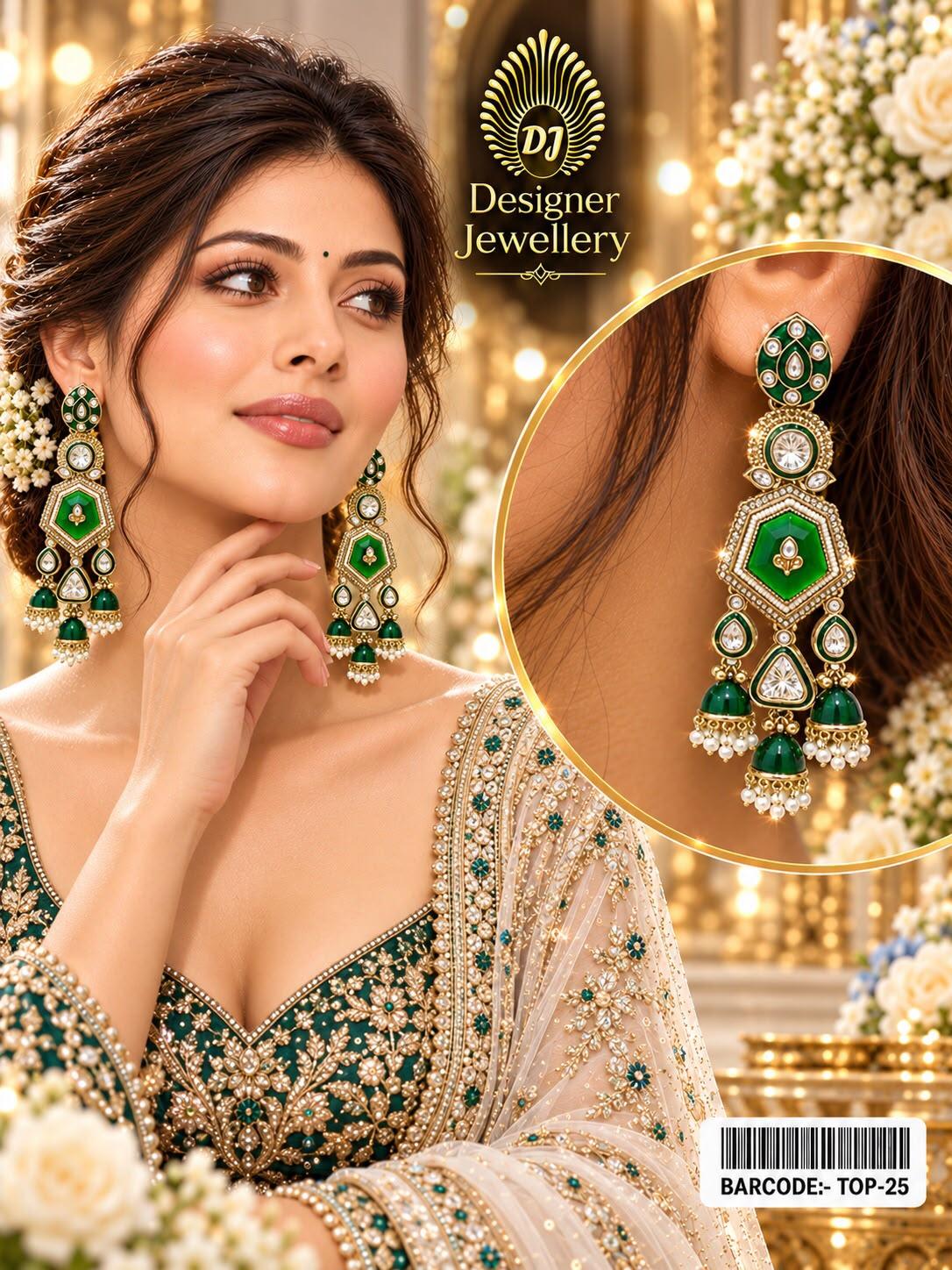 Heavy Women's One Gram Earrings