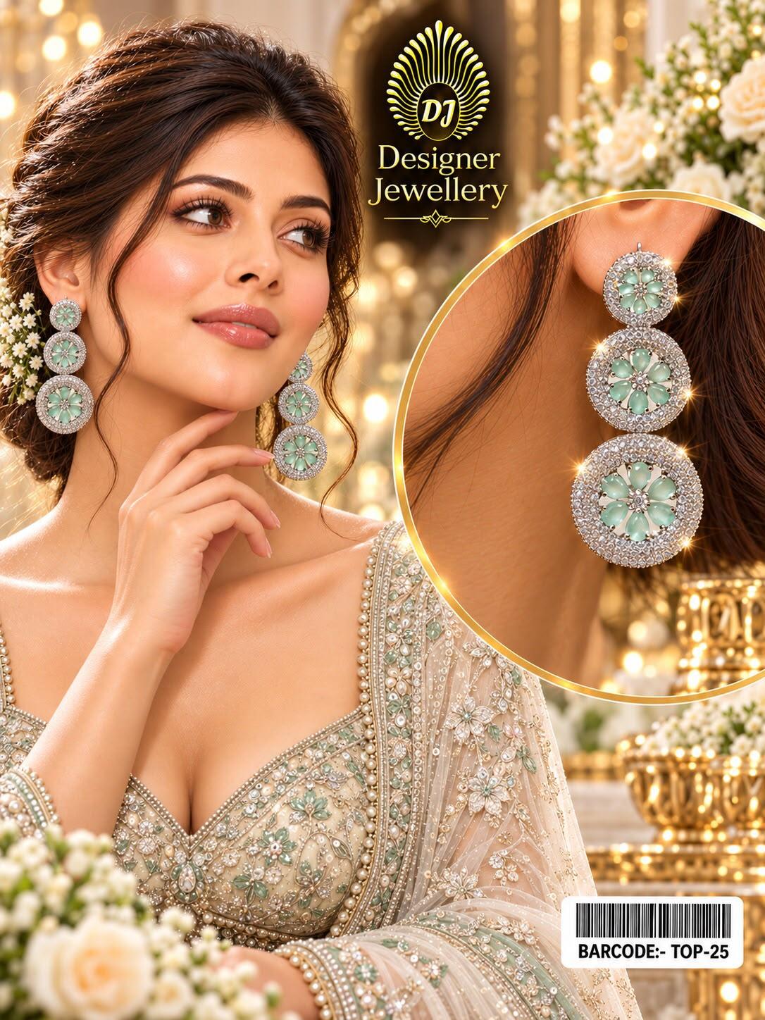 Heavy Women's One Gram Earrings