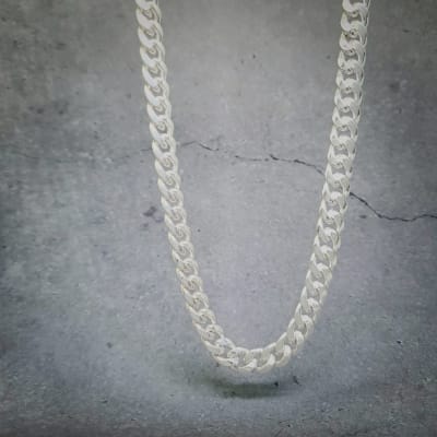Silver Crub Chain