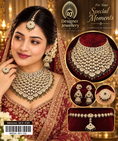 One Gram Bridal Set