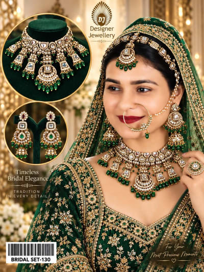 One Gram Bridal Set