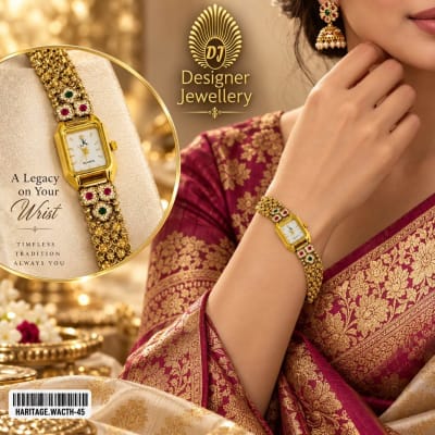 Gold Plated Watch