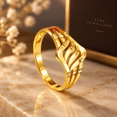 Premium One Gram Women's Ring