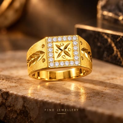 Men's One Gram Ring