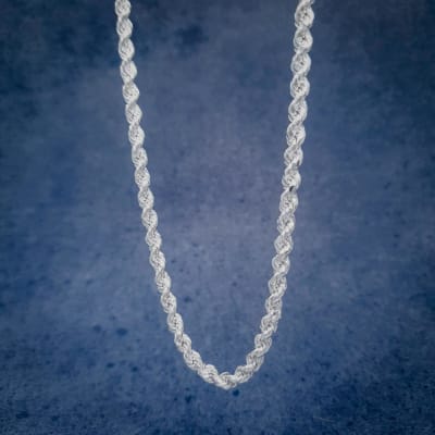 Silver Rope Chain