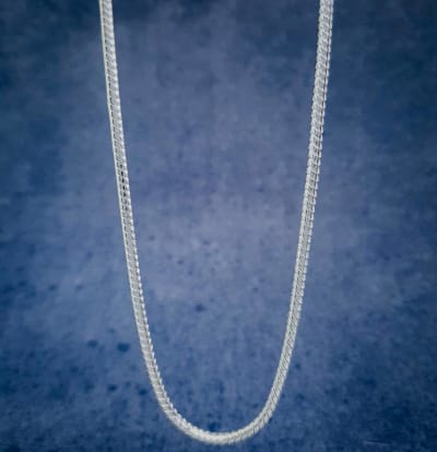 Snake Silver Chain
