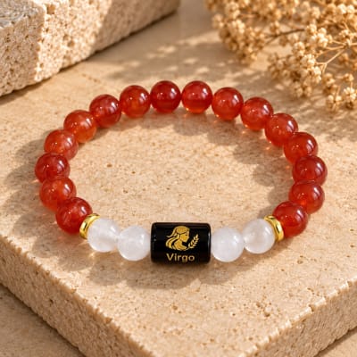 Gemstone VIRGO / कन्या Rashi Bracelet
