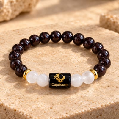 Gemstone CAPRICON / मकर Rashi Bracelet