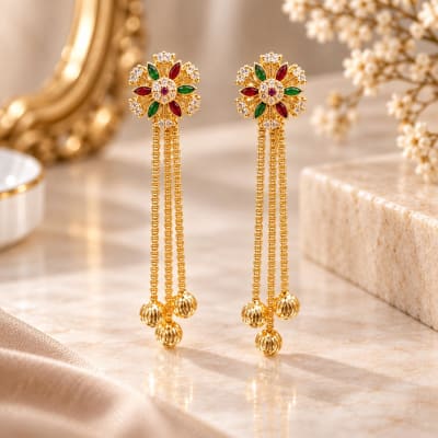 Tops Latkan Fancy Jewelry
