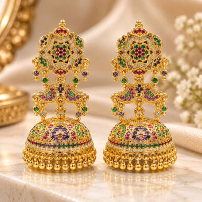 Rajasthani Jhumka Fancy