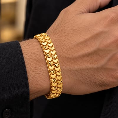 22k Men's Bracelet