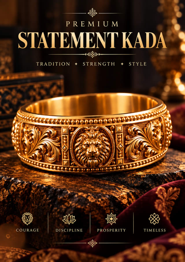 The Statement Mens Kada — cover