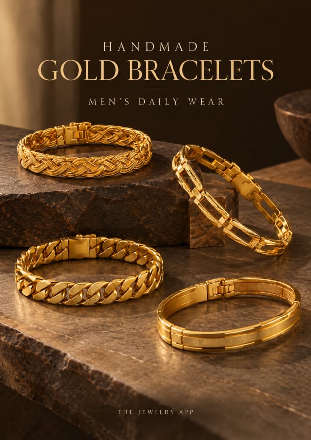 Handmade Gold Bracelets — cover