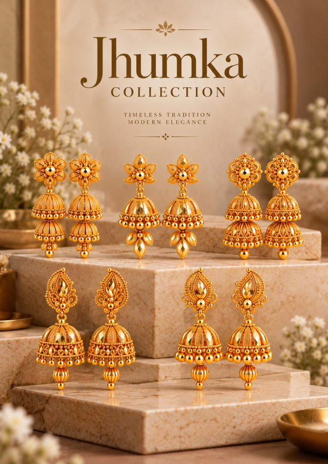 Jhumka Collection — cover