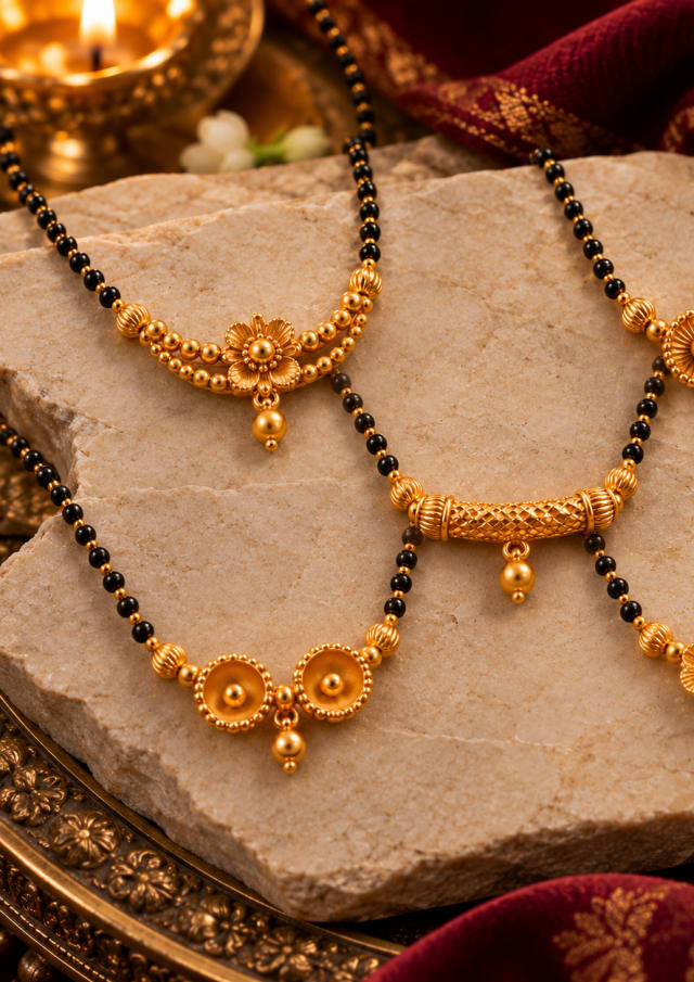 Beaded Mangalsutra Necklaces — cover