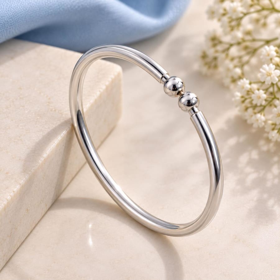 999 Pure Silver Handmade Kada
