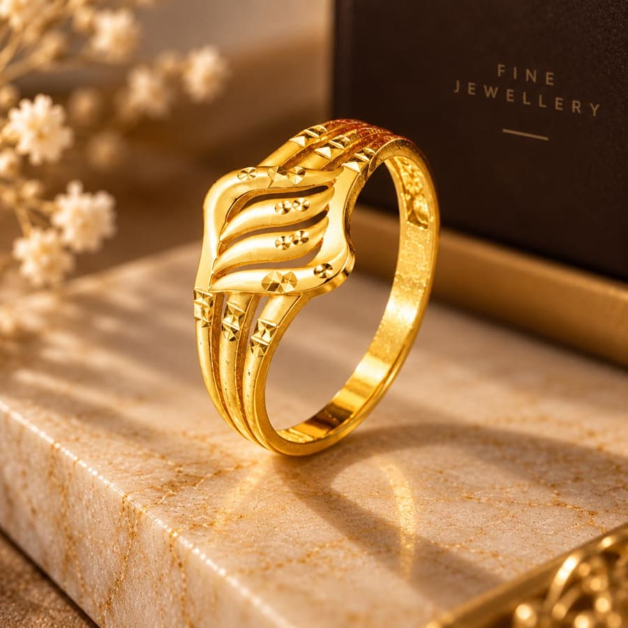 Premium One Gram Women's Ring