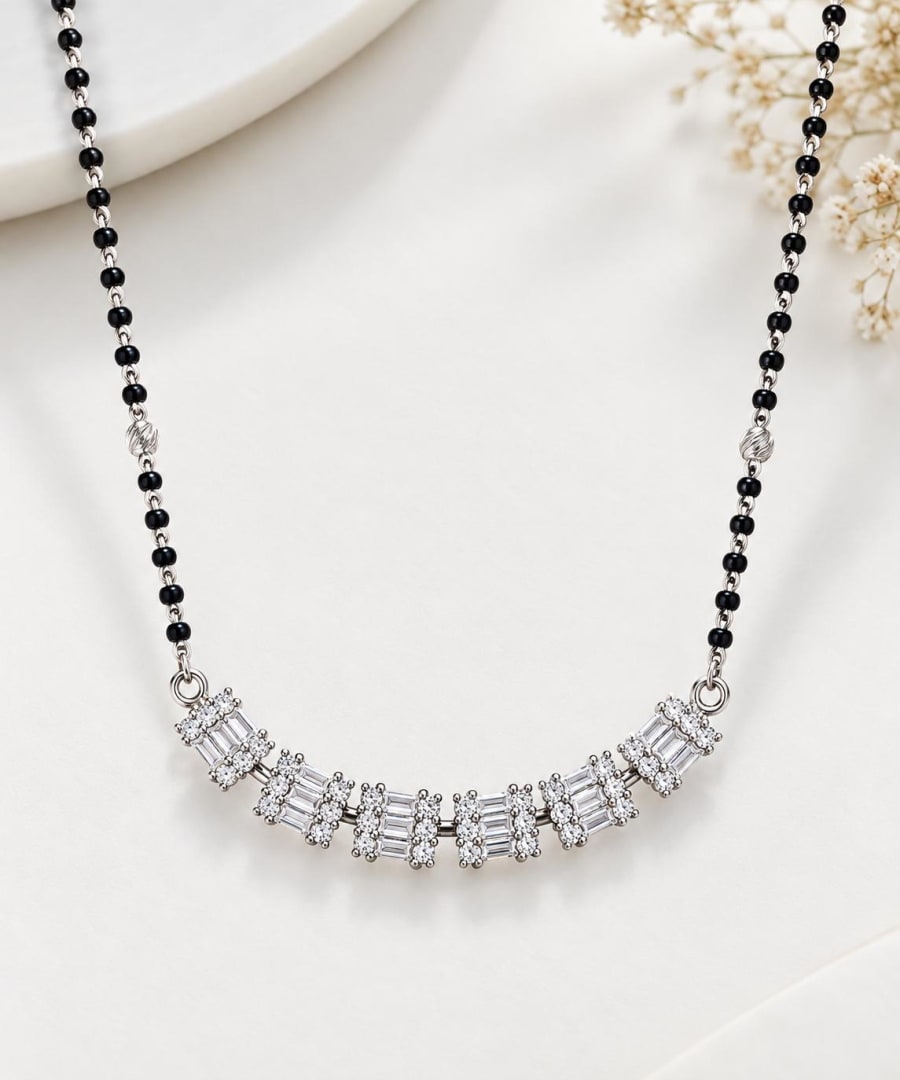 Beautiful Mangalsutra 925 Pendant