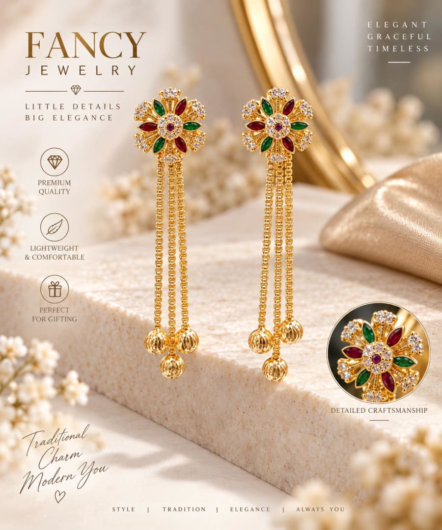 Tops Latkan Fancy Jewelry