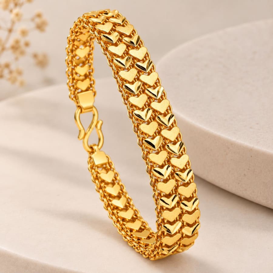 22k Men's Bracelet