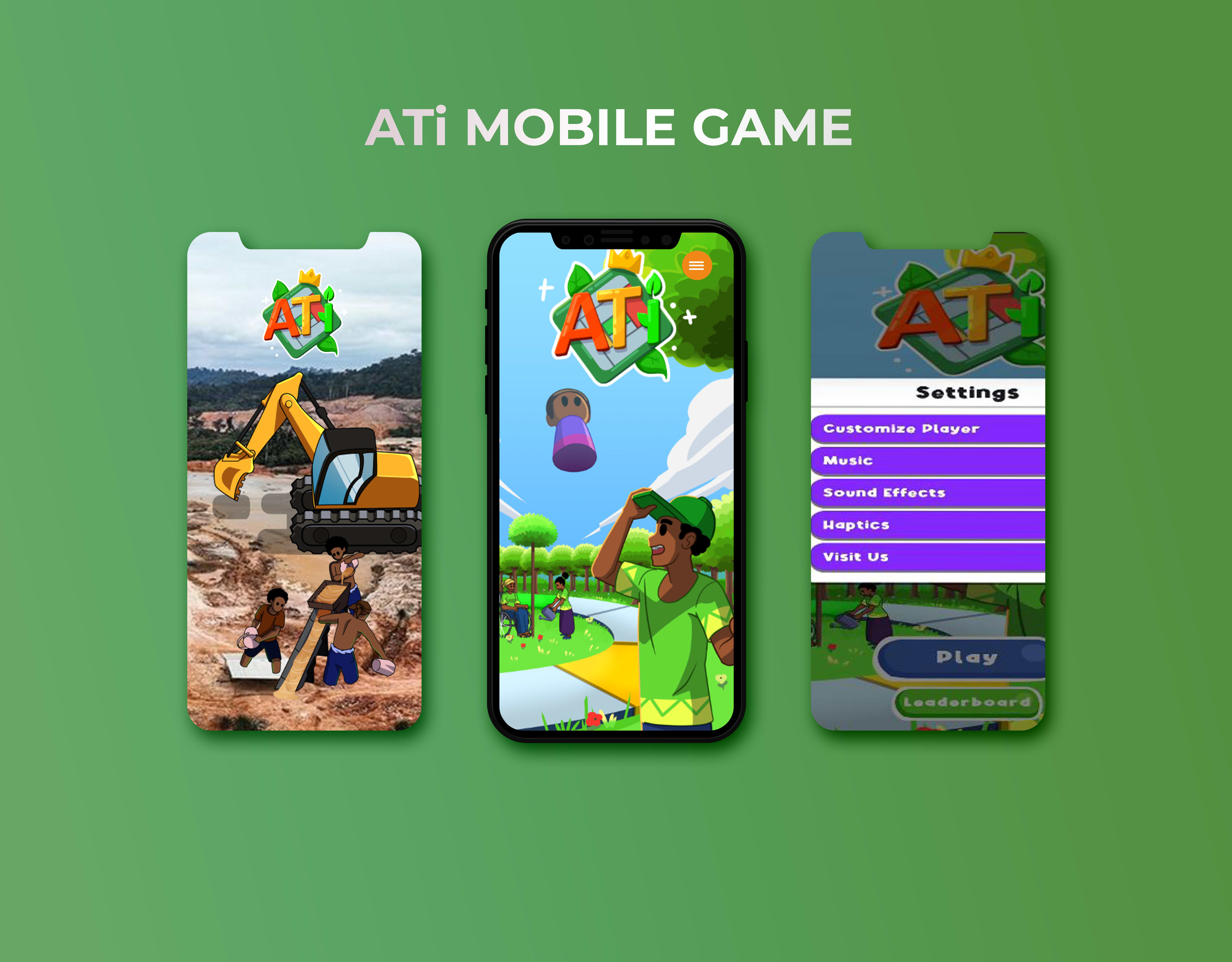 Ghanaian Innovator develops first Board and Mobile Games to fight deforestation, galamsey