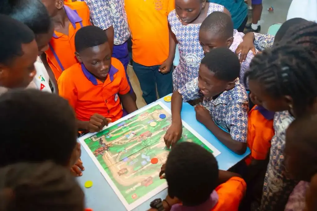 Climate Action Through Games: Africa & Ghana First Mobile & Board Game Officially Launched