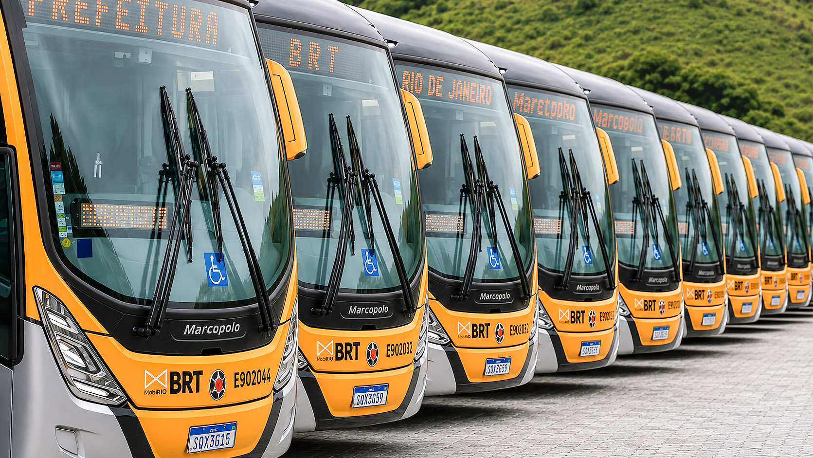 BRT Do Rio Abre 70 Vagas Para Motoristas Com Salário Superior A R$ 4 Mil