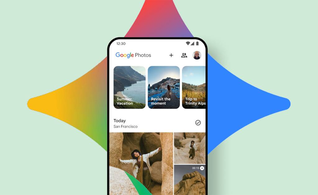 Una mano interactuando con una interfaz de nube digital en una pantalla, simbolizando el aumento de almacenamiento.