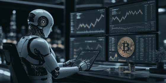 Representación abstracta de redes neuronales y flujos de datos financieros digitales