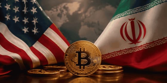 Representación abstracta de la red Bitcoin con líneas de conexión digitales sobre un fondo oscuro, simbolizando resiliencia y valor en el mercado global.