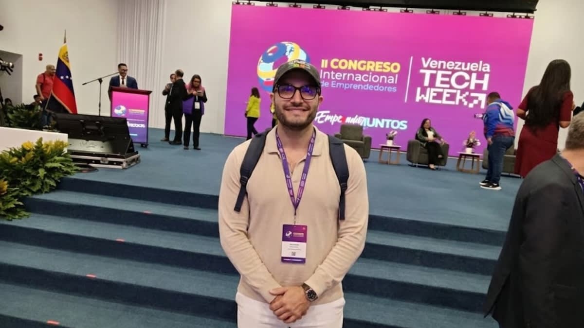 A digital bridge connecting Venezuelan businesses and US banks with stablecoins.