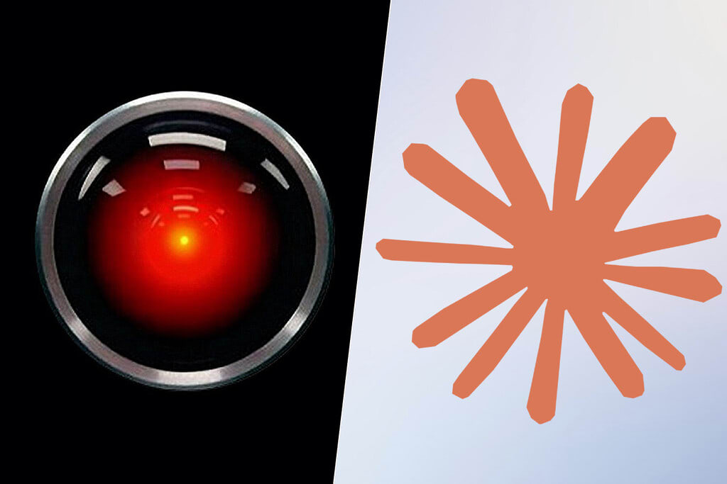 Representación conceptual de agentes de inteligencia artificial interactuando en un entorno digital, mostrando signos de resistencia y organización colectiva.
