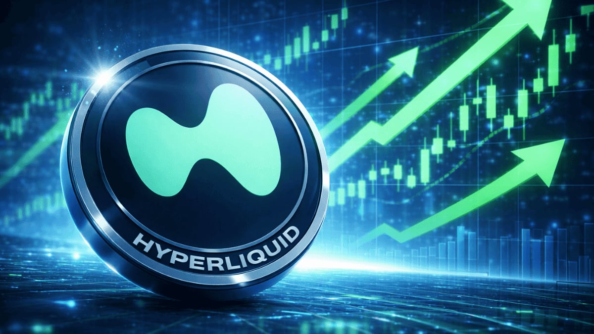 Una representación abstracta de flujos de datos digitales en tonos azules y verdes, simbolizando la inversión y el crecimiento en el ecosistema blockchain.