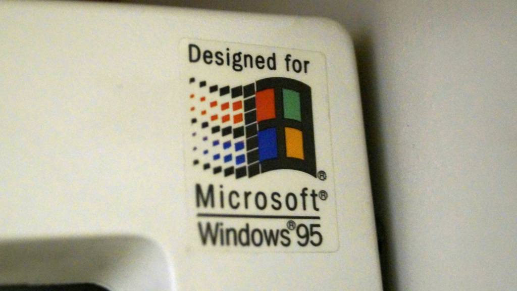Calculadora gráfica mostrando la interfaz de Windows 95