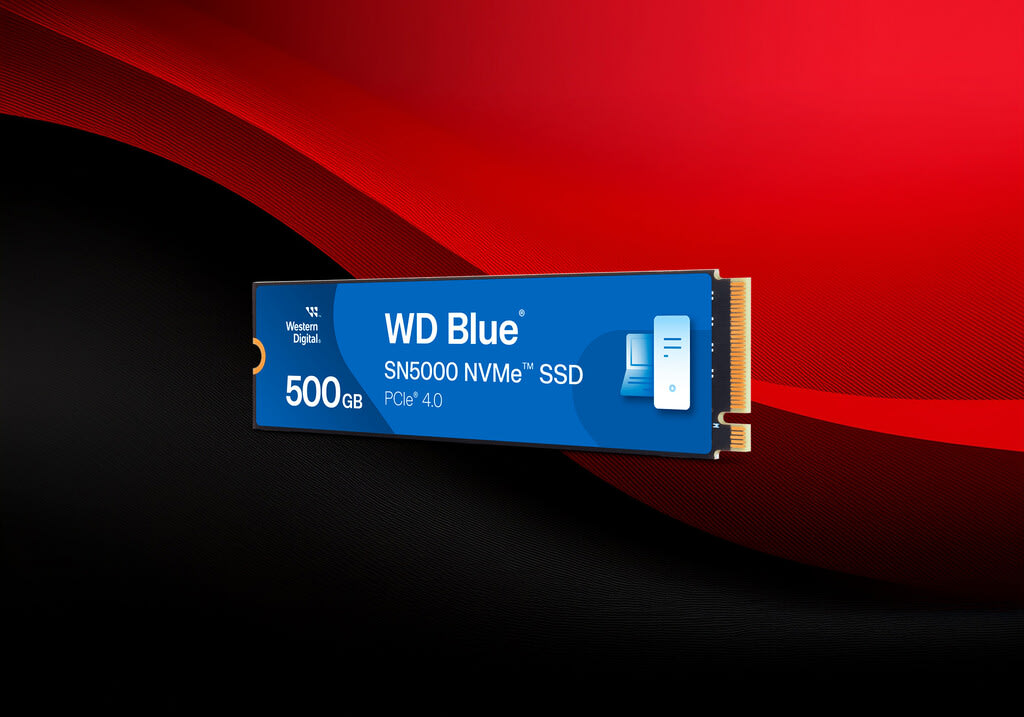 Una visión macro de un circuito electrónico de SSD con componentes resaltados, sugiriendo complejidad y conectividad.
