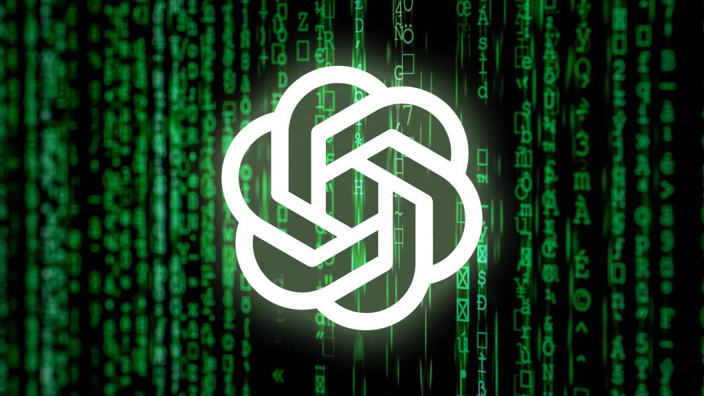 Representación abstracta de redes neuronales y código binario, simbolizando la inteligencia artificial aplicada a la ciberseguridad.