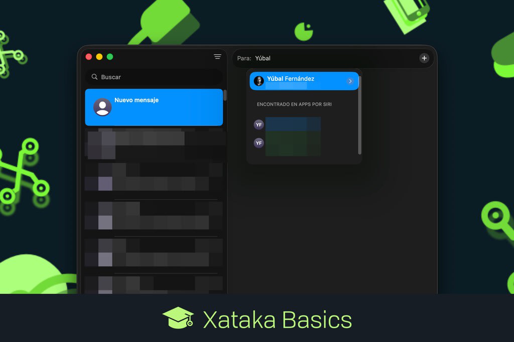 Un icono de burbuja de chat de iMessage en color azul, con un candado sutil superpuesto, representando el concepto de bloqueo.