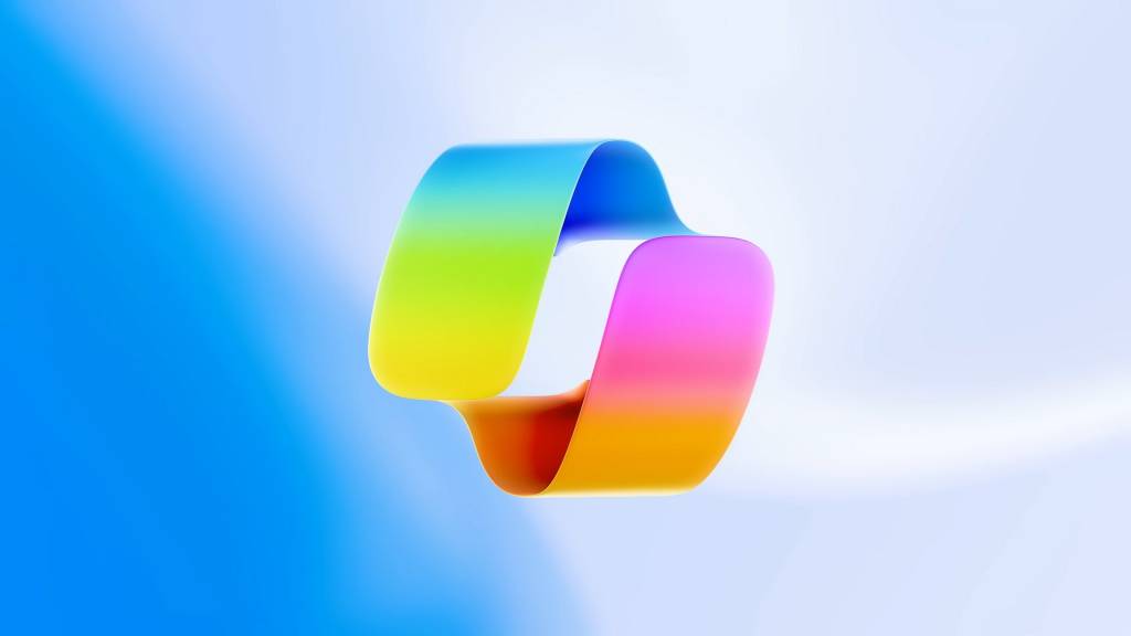 Illustrative image of Microsoft Copilot's unified app interface on a digital screen.