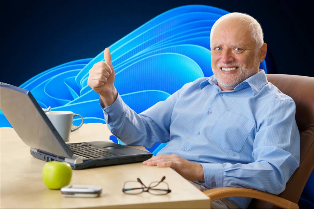 Un primer plano de un teclado de computadora con la pantalla de Windows 11 mostrando un cuadro de diálogo de inicio de sesión.
